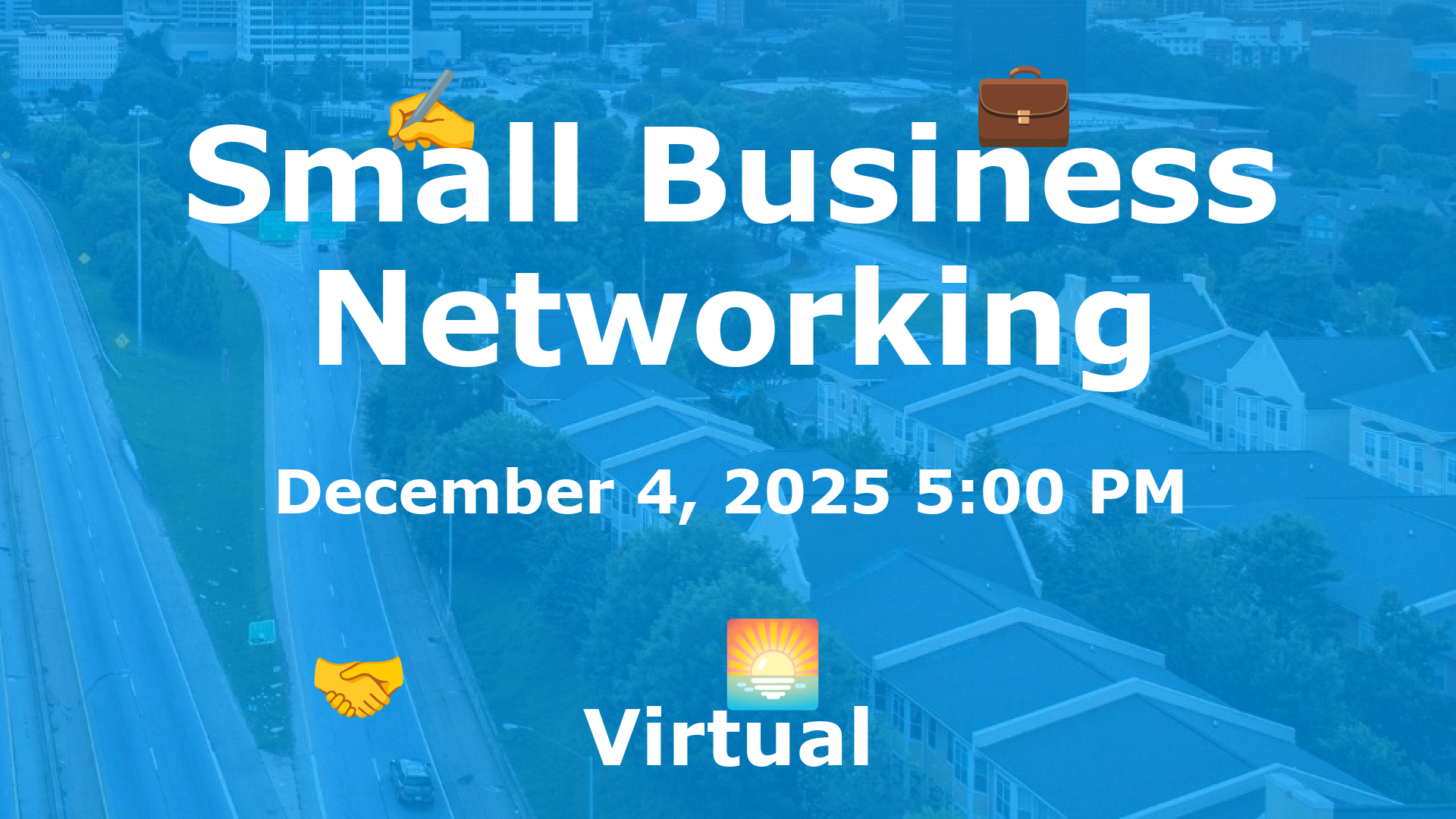 Small Business Networking event image